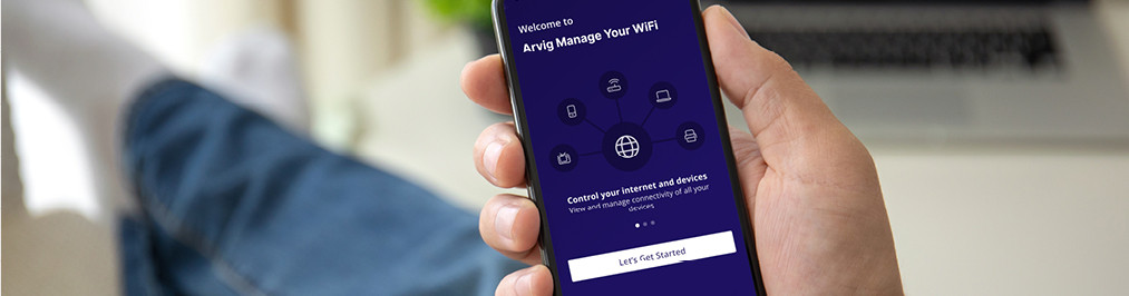 Arvig Manage Your WiFi